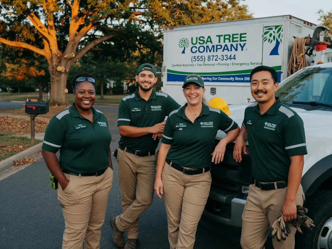 Tree Care company in New Salisbury, IN
