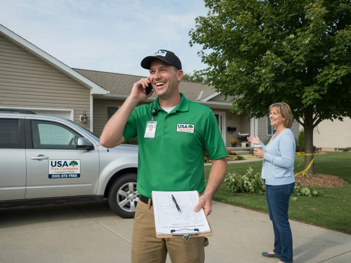 Tree Care New Salisbury, IN FAQs