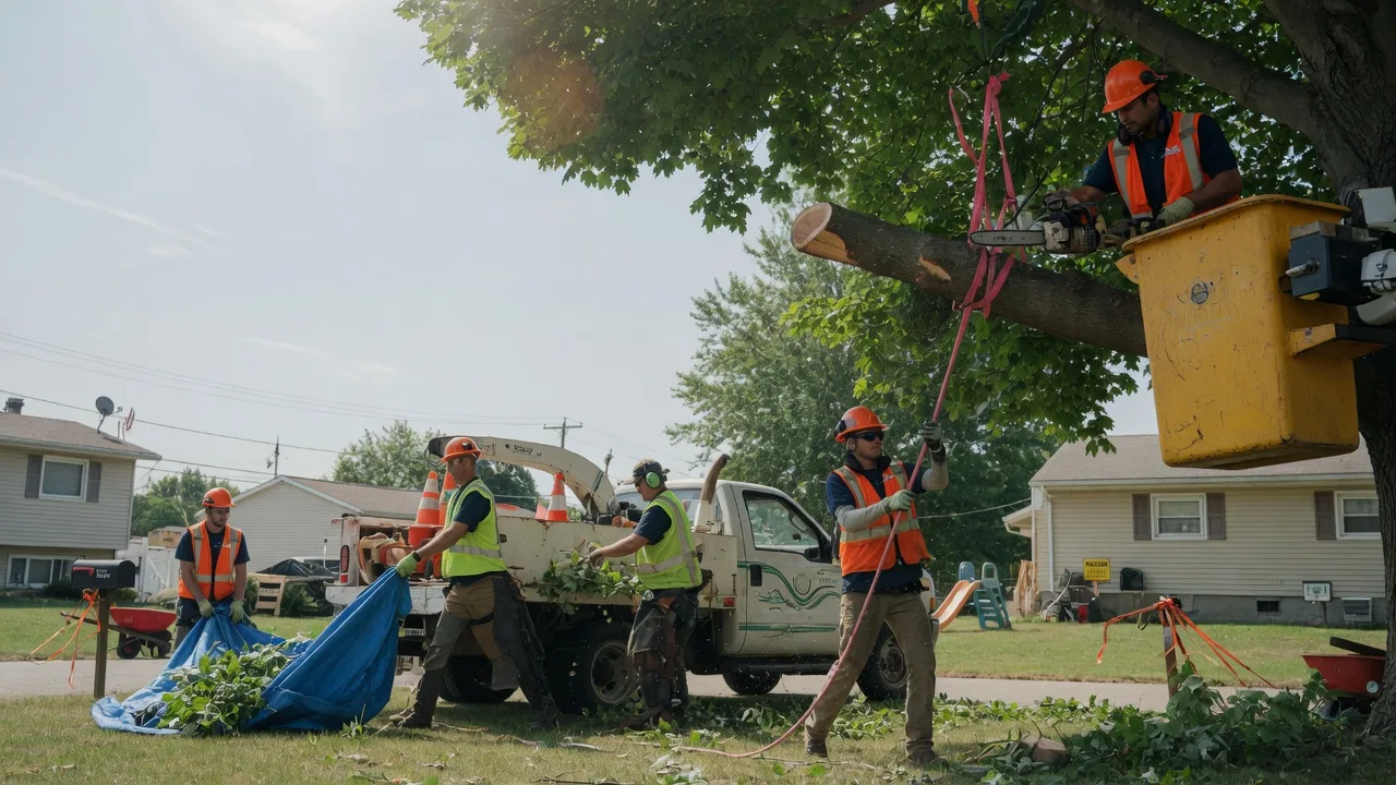 Tree Care in New Salisbury, IN near me